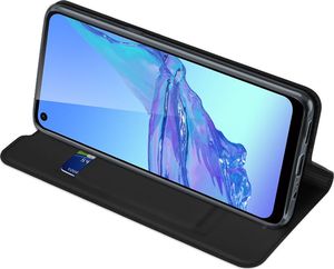 Hurtel DUX DUCIS Skin Pro kabura etui pokrowiec z klapką Oppo A53 czarny 6