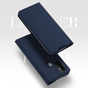 Hurtel DUX DUCIS Skin Pro kabura etui pokrowiec z klapką Oppo A53 czarny 10