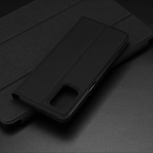 Hurtel DUX DUCIS Skin Pro kabura etui pokrowiec z klapką LG K62 / K52 / K42 czarny 17