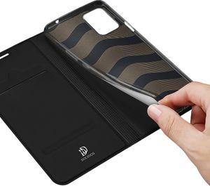 Hurtel DUX DUCIS Skin Pro kabura etui pokrowiec z klapką LG K62 / K52 / K42 czarny 8