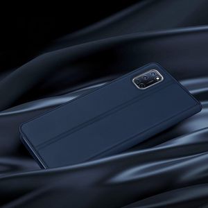 Hurtel DUX DUCIS Skin Pro kabura etui pokrowiec z klapką Oppo A92 / A72 / A52 czarny 11