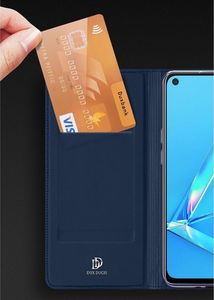 Hurtel DUX DUCIS Skin Pro kabura etui pokrowiec z klapką Oppo A92 / A72 / A52 czarny 15