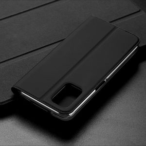 Hurtel DUX DUCIS Skin Pro kabura etui pokrowiec z klapką Oppo A92 / A72 / A52 czarny 17