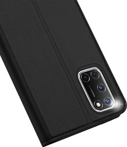 Hurtel DUX DUCIS Skin Pro kabura etui pokrowiec z klapką Oppo A92 / A72 / A52 czarny 3