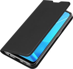 Hurtel DUX DUCIS Skin Pro kabura etui pokrowiec z klapką Oppo A92 / A72 / A52 czarny 4