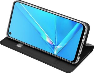 Hurtel DUX DUCIS Skin Pro kabura etui pokrowiec z klapką Oppo A92 / A72 / A52 czarny 6