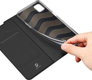 Hurtel DUX DUCIS Skin Pro kabura etui pokrowiec z klapką Oppo A92 / A72 / A52 czarny 8