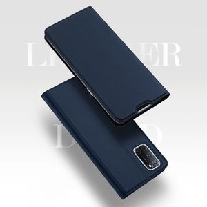 Hurtel DUX DUCIS Skin Pro kabura etui pokrowiec z klapką Oppo A92 / A72 / A52 czarny 10