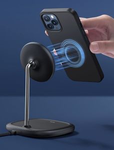 Hurtel Baseus Liquid Silica Gel Magnetic Case elastyczne silikonowe etui pokrowiec iPhone 12 Pro / iPhone 12 biały (WIAPIPH61P-YC02) (kompatybilny z MagSafe) 11