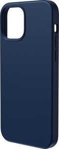 Hurtel Baseus Liquid Silica Gel Magnetic Case elastyczne silikonowe etui pokrowiec iPhone 12 Pro / iPhone 12 niebieski (WIAPIPH61P-YC03) (kompatybilny z MagSafe) 7