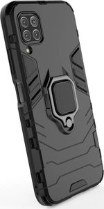 Hurtel Ring Armor pancerne hybrydowe etui pokrowiec + magnetyczny uchwyt Huawei P40 Lite / Nova 7i / Nova 6 SE czarny 3