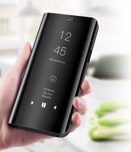 Hurtel Clear View Case futerał etui z klapką Xiaomi Poco X3 NFC / Poco X3 Pro niebieski 10