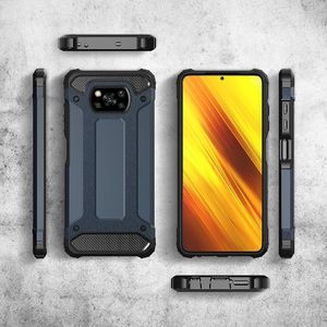 Hurtel Hybrid Armor pancerne hybrydowe etui pokrowiec Xiaomi Poco X3 NFC / Poco X3 Pro czarny 3