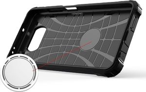 Hurtel Hybrid Armor pancerne hybrydowe etui pokrowiec Xiaomi Poco X3 NFC / Poco X3 Pro czarny 5