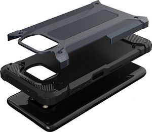 Hurtel Hybrid Armor pancerne hybrydowe etui pokrowiec Xiaomi Poco X3 NFC / Poco X3 Pro czarny 6