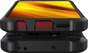 Hurtel Hybrid Armor pancerne hybrydowe etui pokrowiec Xiaomi Poco X3 NFC / Poco X3 Pro czarny 8