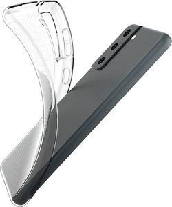 Hurtel Żelowy pokrowiec etui Ultra Clear 0.5mm Samsung Galaxy S21 5G przezroczysty 3