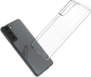 Hurtel Żelowy pokrowiec etui Ultra Clear 0.5mm Samsung Galaxy S21 5G przezroczysty 6