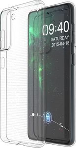 Hurtel Żelowy pokrowiec etui Ultra Clear 0.5mm Samsung Galaxy S21 5G przezroczysty 7