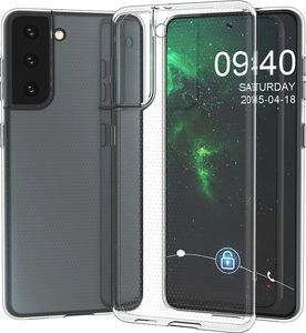 Hurtel Żelowy pokrowiec etui Ultra Clear 0.5mm Samsung Galaxy S21 5G przezroczysty 8