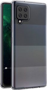 Hurtel Żelowy pokrowiec etui Ultra Clear 0.5mm Samsung Galaxy A12 / Galaxy M12 przezroczysty 2