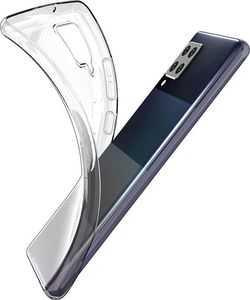 Hurtel Żelowy pokrowiec etui Ultra Clear 0.5mm Samsung Galaxy A12 / Galaxy M12 przezroczysty 3