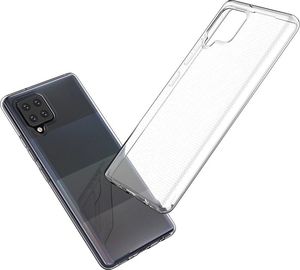 Hurtel Żelowy pokrowiec etui Ultra Clear 0.5mm Samsung Galaxy A12 / Galaxy M12 przezroczysty 6