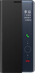 Hurtel New Sleep Case pokrowiec etui z klapką z funkcją podstawki Samsung Galaxy A12 / Galaxy M12 różowy 3