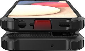 Hurtel Hybrid Armor pancerne hybrydowe etui pokrowiec Samsung Galaxy A02s EU czarny 9