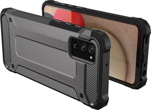 Hurtel Hybrid Armor pancerne hybrydowe etui pokrowiec Samsung Galaxy A02s EU niebieski 3