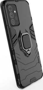 Hurtel Ring Armor pancerne hybrydowe etui pokrowiec + magnetyczny uchwyt Samsung Galaxy A72 4G niebieski 7