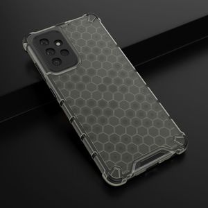 Hurtel Honeycomb etui pancerny pokrowiec z żelową ramką Samsung Galaxy A72 4G czarny 14