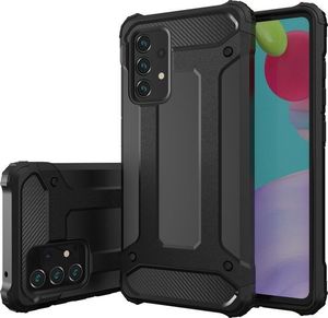 Hurtel Hybrid Armor pancerne hybrydowe etui pokrowiec Samsung Galaxy A52 5G / A52 4G czarny 2