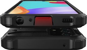 Hurtel Hybrid Armor pancerne hybrydowe etui pokrowiec Samsung Galaxy A52 5G / A52 4G czarny 9