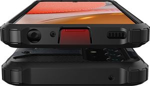 Hurtel Hybrid Armor pancerne hybrydowe etui pokrowiec Samsung Galaxy A72 4G niebieski 9