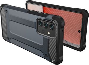 Hurtel Hybrid Armor pancerne hybrydowe etui pokrowiec Samsung Galaxy A72 4G złoty 3