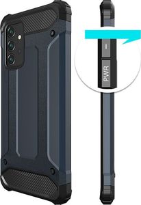 Hurtel Hybrid Armor pancerne hybrydowe etui pokrowiec Samsung Galaxy A72 4G złoty 5