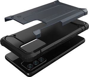 Hurtel Hybrid Armor pancerne hybrydowe etui pokrowiec Samsung Galaxy A72 4G złoty 7