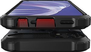 Hurtel Hybrid Armor pancerne hybrydowe etui pokrowiec Oppo A15 czarny 9