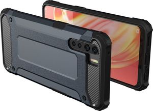 Hurtel Hybrid Armor pancerne hybrydowe etui pokrowiec Oppo Reno3 / A91 / F15 czarny 3