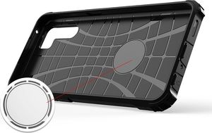 Hurtel Hybrid Armor pancerne hybrydowe etui pokrowiec Oppo Reno3 / A91 / F15 czarny 8