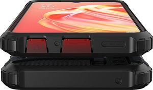 Hurtel Hybrid Armor pancerne hybrydowe etui pokrowiec Oppo Reno3 / A91 / F15 czarny 9
