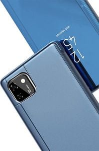 Hurtel Clear View Case futerał etui z klapką Oppo A73 czarny 7
