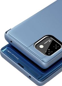 Hurtel Clear View Case futerał etui z klapką Oppo A73 czarny 8