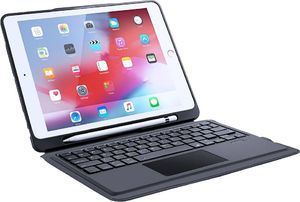 Etui na tablet Hurtel Dux Ducis Domo Lite składany pokrowiec etui na tablet z funkcją Smart Sleep podstawka iPad Pro 10,5'' 2017 / iPad Air 2019 czarny 1