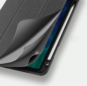 Etui na tablet Hurtel Dux Ducis Domo Lite składany pokrowiec etui na tablet z funkcją Smart Sleep podstawka iPad Pro 11'' 2020 / iPad Pro 11'' 2018 różowy 16