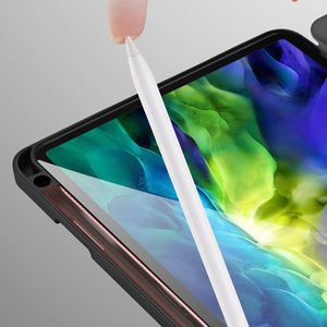 Etui na tablet Hurtel Dux Ducis Domo Lite składany pokrowiec etui na tablet z funkcją Smart Sleep podstawka iPad Pro 11'' 2020 / iPad Pro 11'' 2018 różowy 19