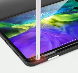 Etui na tablet Hurtel Dux Ducis Domo Lite składany pokrowiec etui na tablet z funkcją Smart Sleep podstawka iPad Pro 11'' 2020 / iPad Pro 11'' 2018 różowy 20