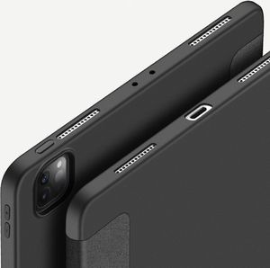 Etui na tablet Hurtel Dux Ducis Domo Lite składany pokrowiec etui na tablet z funkcją Smart Sleep podstawka iPad Pro 11'' 2020 / iPad Pro 11'' 2018 różowy 22