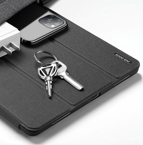 Etui na tablet Hurtel Dux Ducis Domo Lite składany pokrowiec etui na tablet z funkcją Smart Sleep podstawka iPad Pro 11'' 2020 / iPad Pro 11'' 2018 różowy 24